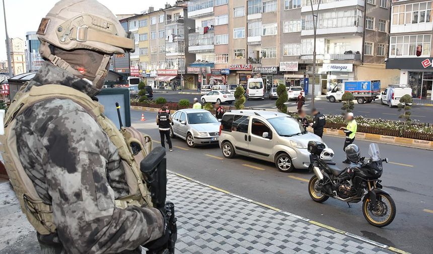 Nevşehir’de Yılbaşı Öncesi Güvenlik Önlemleri En Üst Seviyeye Çıkarıldı