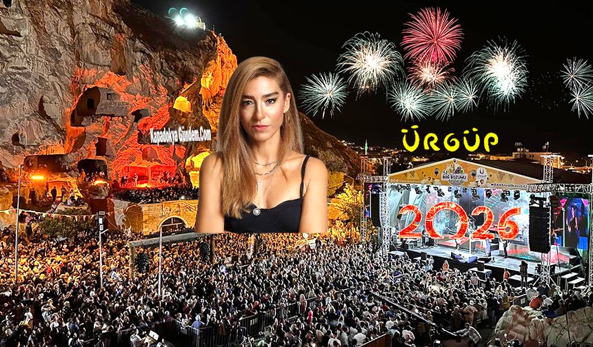 Ünlü DJ Tuba Lüleci, Yeni Yılda Ürgüp’te Sahne Alacak