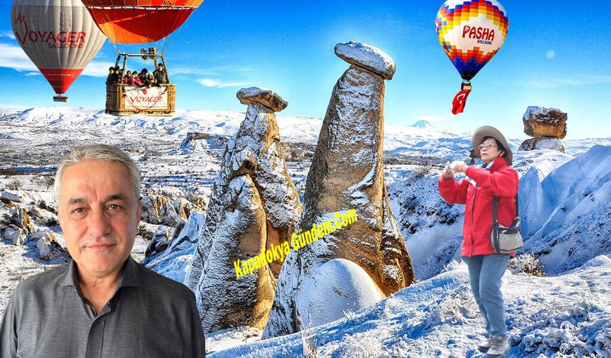 Kapadokya’da Yılbaşı Yoğunluğu: Otellerde Doluluk Yüzde 75’e Ulaştı