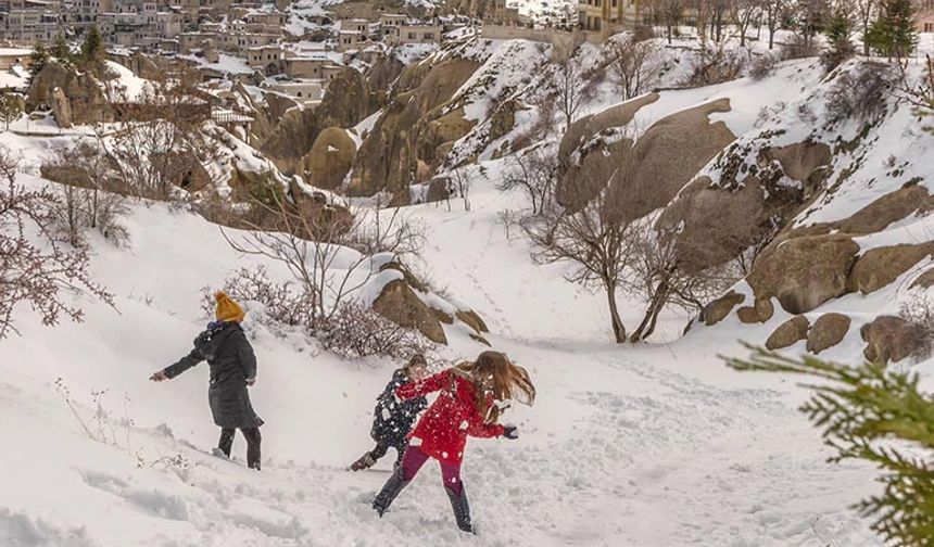 SON DAKİKA | Nevşehir’de Eğitime Kar Tatili