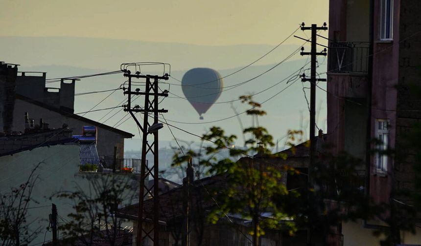 Ürgüp’te Elektrik Hatlarının Yeraltına Alınması Çalışmaları Sürüyor