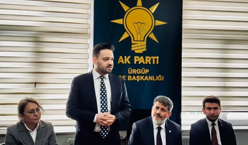 AK Parti Nevşehir’de Ürgüp İçin Temayül Yoklaması Yapıldı