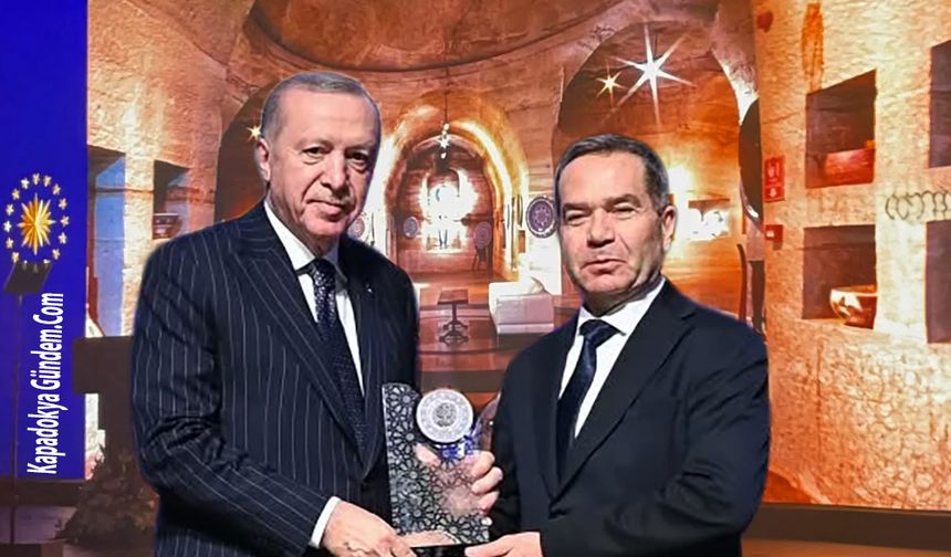MUSTAFA GÜRAY TÜYSÜZ’E KÜLTÜR VE TURİZM BAKANLIĞI’NDAN