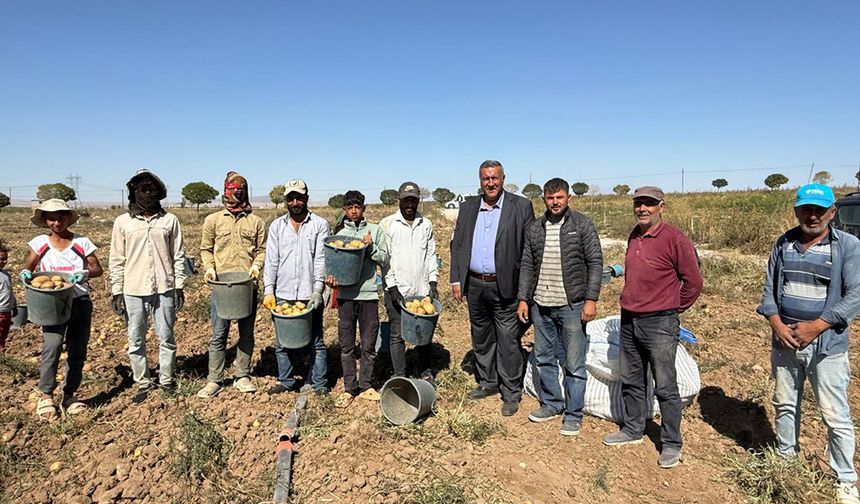 Gürer: “Borcu olan çiftçi yandı”