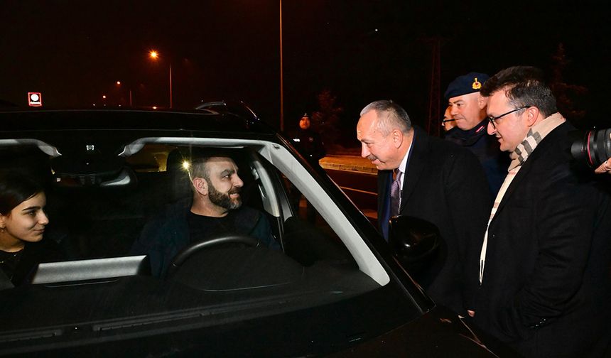 Vali Ali Fidan: “Huzur ve Güvenliğin Teminatı Güvenlik Güçlerimizdir”