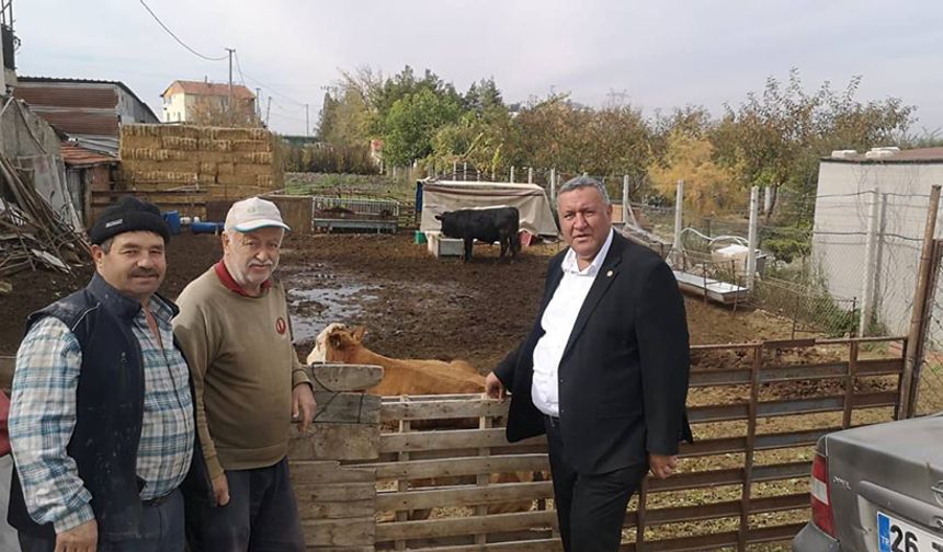 GÜRER: "2026’NIN İLK HAFTASINDA ÇİFTÇİ YİNE İCRA KISKACINDA!"