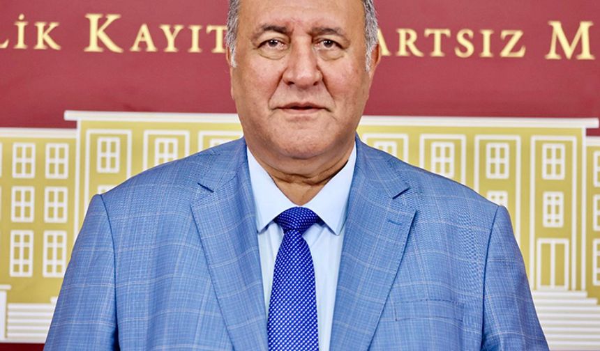 CHP’Lİ GÜRER: “MİLYONLAR BORÇLA AYAKTA DURMAYA ÇALIŞIYOR”