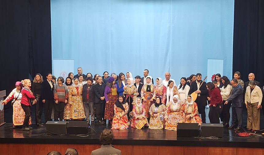 Hacıbektaş’ta “Ailede Kadıncık Ana İzleri” Programı Düzenlendi