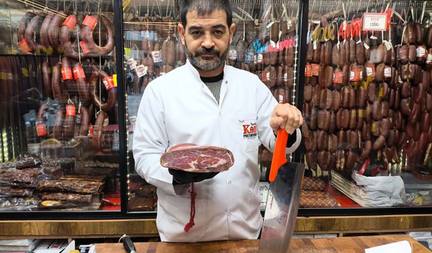 Kayseri Pastırması İstismar mı Ediliyor? Tescilli Ürün İçin Esnaf Ayakta