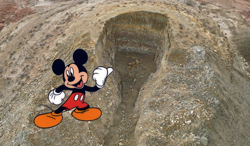 Kapadokya’da Tümülüs Soygunu: Kaçak Kazıda Ağır İş Makineleri Kullanıldı.