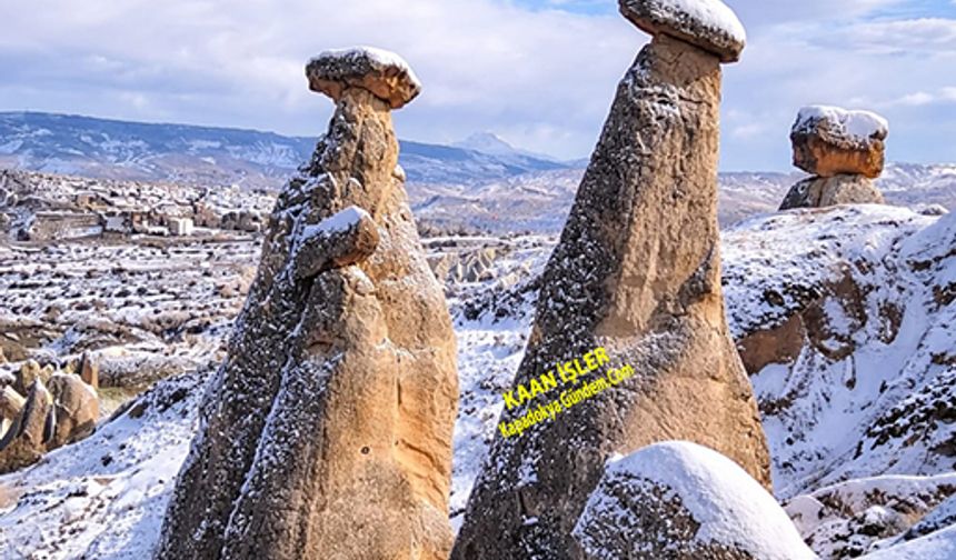 Nevşehir Bölgesinde Kar yağışı devam edecek mi?