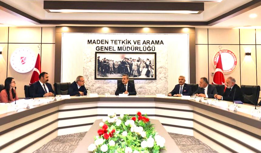 KÜN ile MTA Arasındaki Yapay Zekâ İş Birliği Değerlendirildi