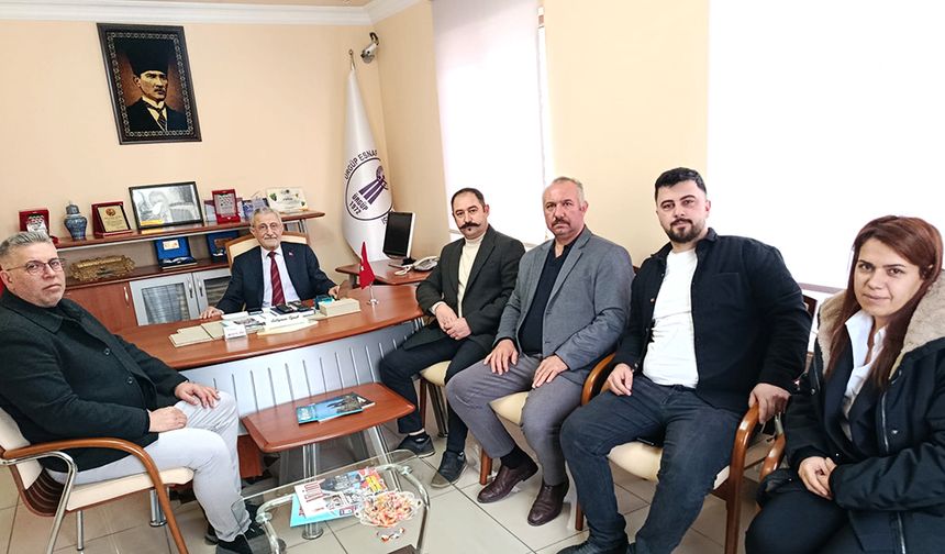 Esnaf ve Sanatkârlar Odası Seçimleri Öncesi Başkan Adayları Bir Araya Geldi