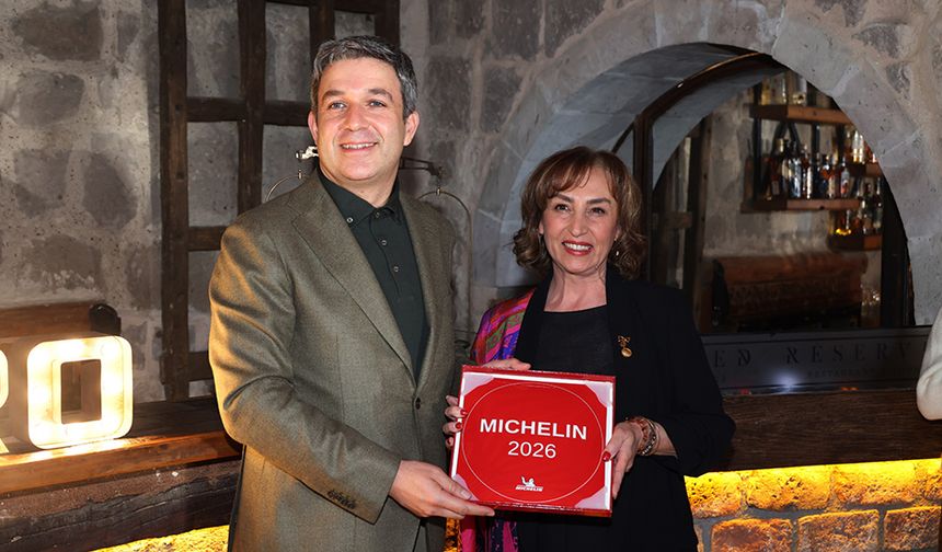 Ürgüp’ten Dünyaya Lezzet: TIK TIK’a Michelin Plaketi