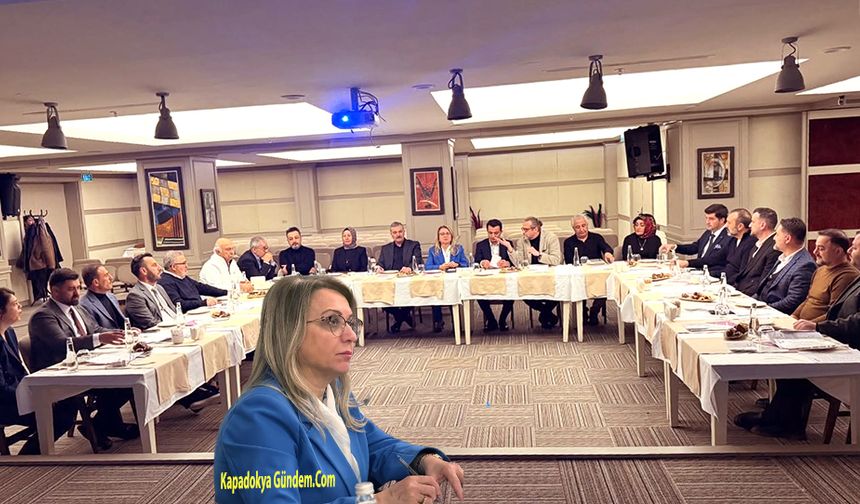 Filiz Kılıç, turizm paydaşlarıyla istişare toplantısında buluştu