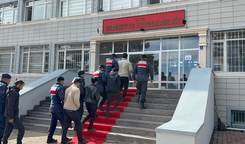 Nevşehir’de Göçmen Kaçakçılığına Jandarma Darbesi