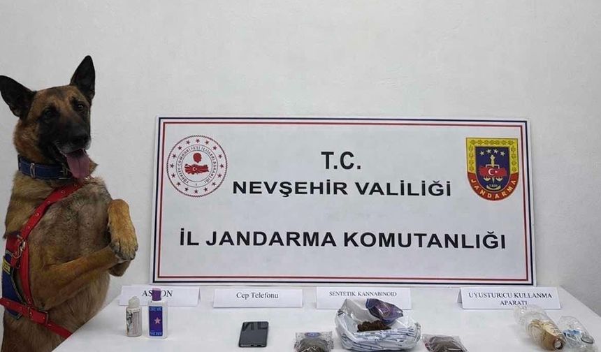 Nevşehir’de Uyuşturucu Operasyonu: 1 Şüpheli Tutuklandı