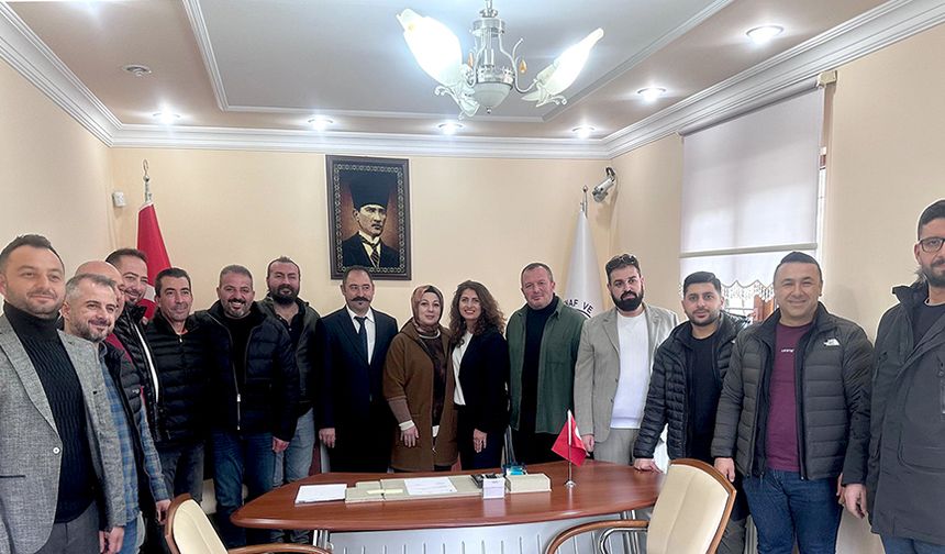 Ürgüp Esnafı Sandıkta Kararını Verdi: Yeni Başkan Osman Şenkaya