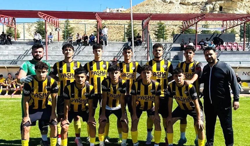 U18 Ligi’nde şampiyon Ürgüpspor