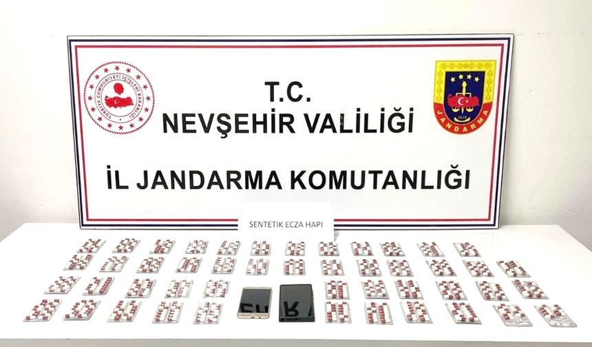 Nevşehir İl Jandarma Komutanlığı’ndan Uyuşturucuya Geçit Yok