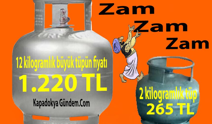 Yeni bir zam haberi daha!