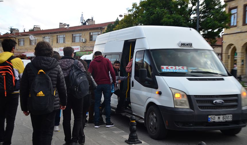 SON DAKIKA... Ürgüp’te şehir içi dolmuş ücretlerine zam yapıldığı açıklandı.