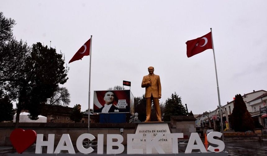 Hacıbektaş’ın nüfus sayımı belli oldu!