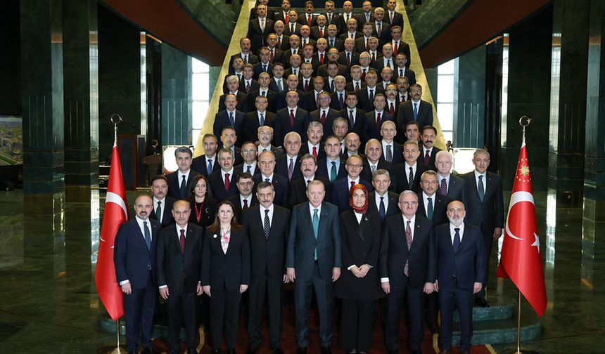 Nevşehir Valisi Ali Fidan, Cumhurbaşkanlığı Külliyesi’ndeki Valiler Buluşması’na Katıldı