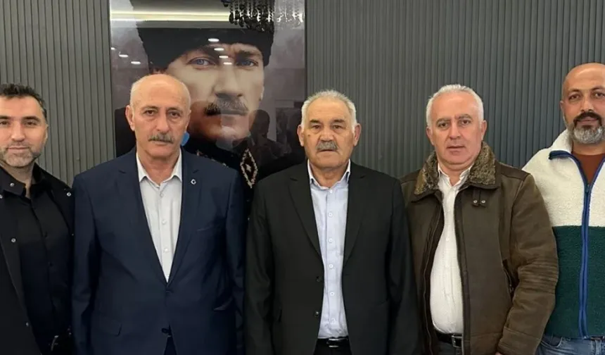 Yeni oda başkanlarından Başkan Pınarbaşı’na ziyaret
