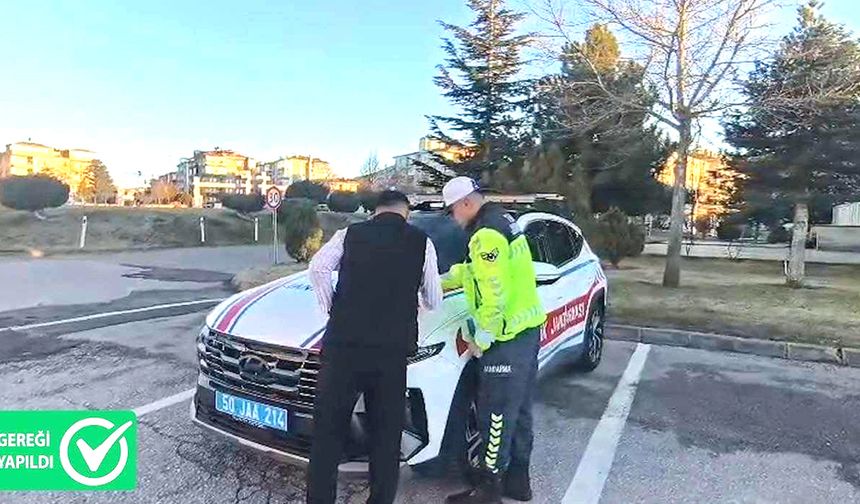 Drift ve Trafik Güvenliğini Tehlikeye Sokma Suçlarına Sıkı Denetim