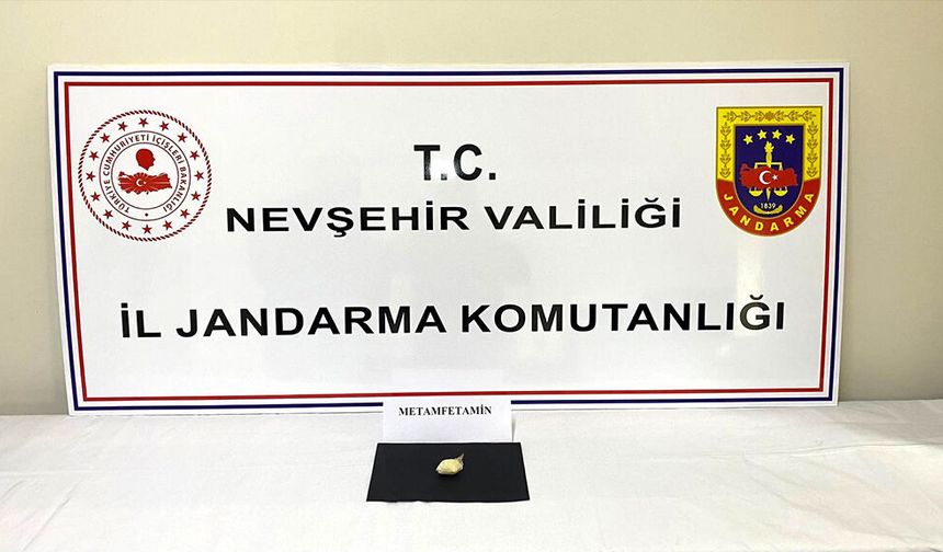 Nevşehir İl Jandarma Komutanlığı’ndan Uyuşturucu Operasyonu: 5 Gram Metamfetamin Ele Geçirildi.