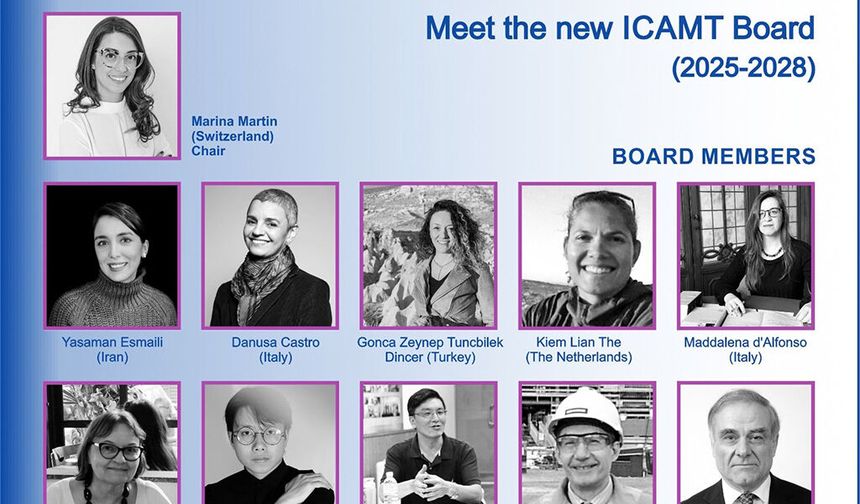 NEVÜ’lü Akademisyen ICAMT Yönetim Kurulu’na Seçildi