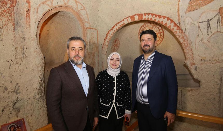 Kapadokya’nın Kalbinde Anlamlı Ziyaret