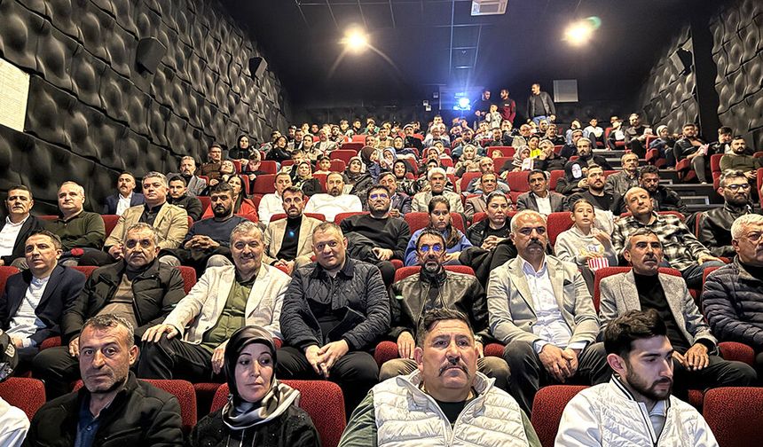 “Nevşehir’de 300 Ülkücü ‘ÇATLI’ ile Birlik ve Vefayı Sinemada Yaşadı!”