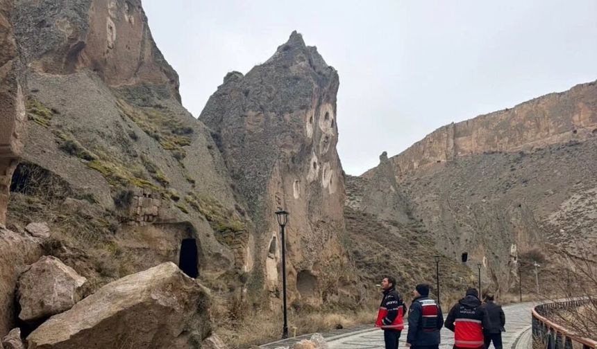 Kapadokya’da Kaya Düşmesi Sonrası “Bilimsel” Açıklama Tepki Çekti