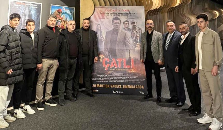 Çatlı vizyona hızlı girdi: Nevşehir’de salonlar doldu.