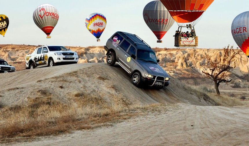 Kapadokya’da Cip Safari Sektörü Masaya Yatırıldı