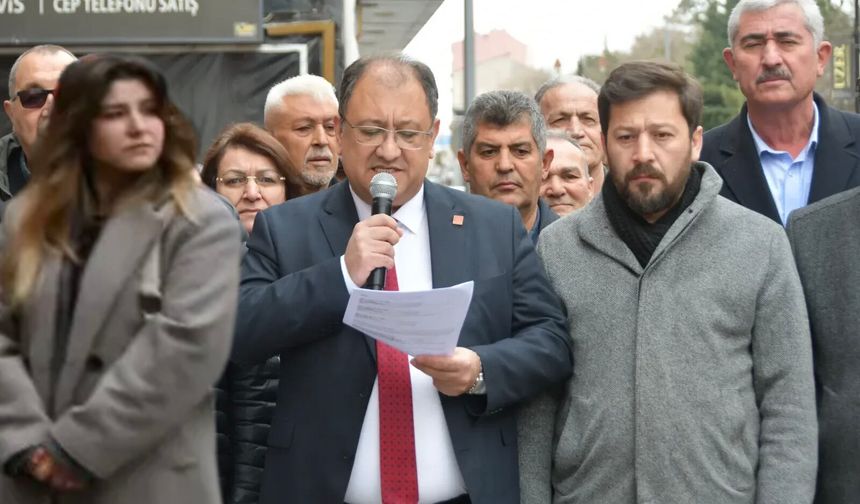 Nevşehir’de Ekrem İmamoğlu’nun Cezaevinden Gönderdiği Mektup Okundu