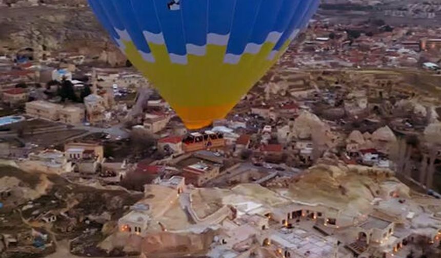 Ürgüp’te Üretiliyor, Dünya Semalarında Uçuyor