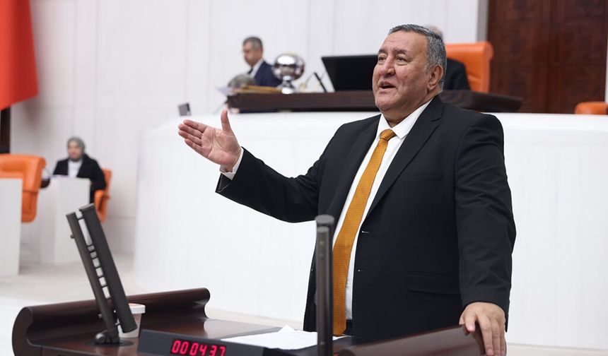 GÜRER: “ÜLKE YANGIN YERİ! BEDELLİ ASKERLİK 500 BİN LİRAYA DAYANDI, KAMU ARAZİLERİ RANTA AÇILIYOR”