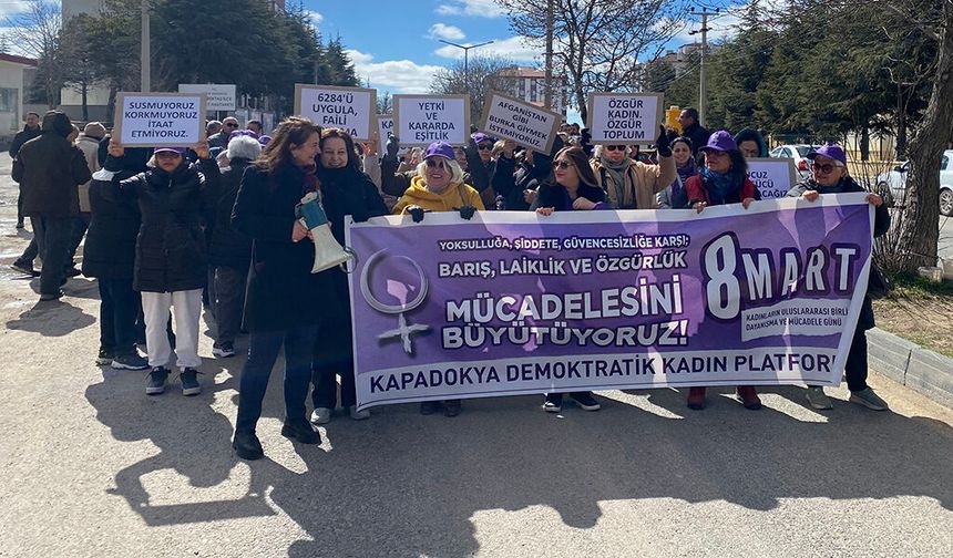 “Yoksulluğa, Şiddete ve Güvencesizliğe Karşı Barış, Laiklik ve Özgürlük Mücadelesini Büyütüyoruz”