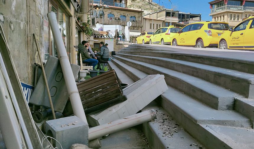 Çirkin Görüntüler Turizm Sezonunda Ürgüp’e Yakışmıyor