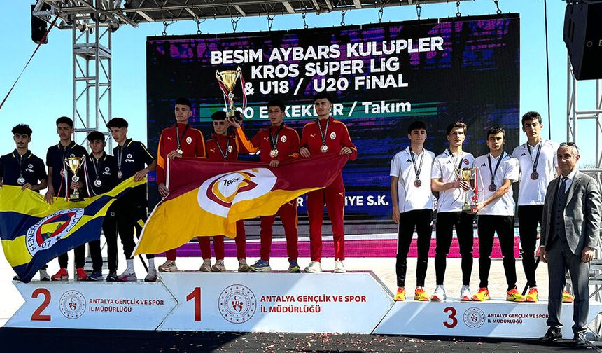 Nevşehir Belediyesi Spor Kulübü Türkiye Kürsüsünde