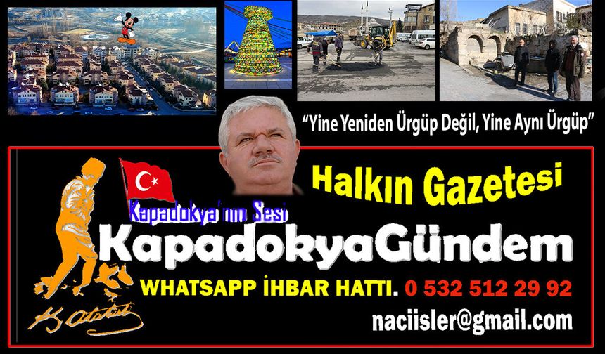 “Yine Yeniden Ürgüp Değil, Yine Aynı Ürgüp”