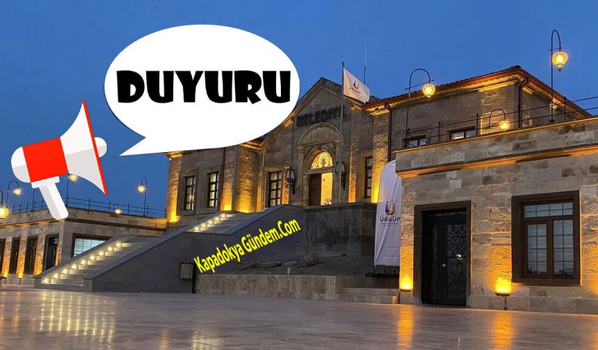 Ürgüp’te Yapay Zekâ Anonslarına Tepki Büyüyor: “Eski Sisteme Dönün”