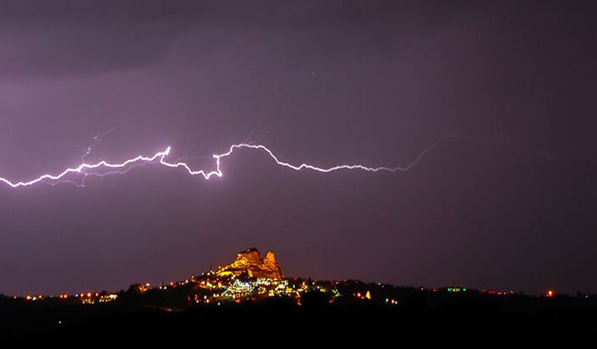 Nevşehir’de Bayram Öncesi Yağmur Alarmı! 5 Gün Sürecek
