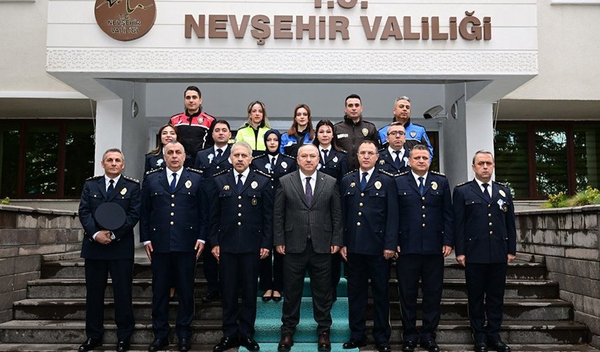 Vali Ali Fidan’dan Polis Haftası Mesajı: “Emniyet Mensuplarımız Büyük Fedakârlıkla Görev Yapıyor”