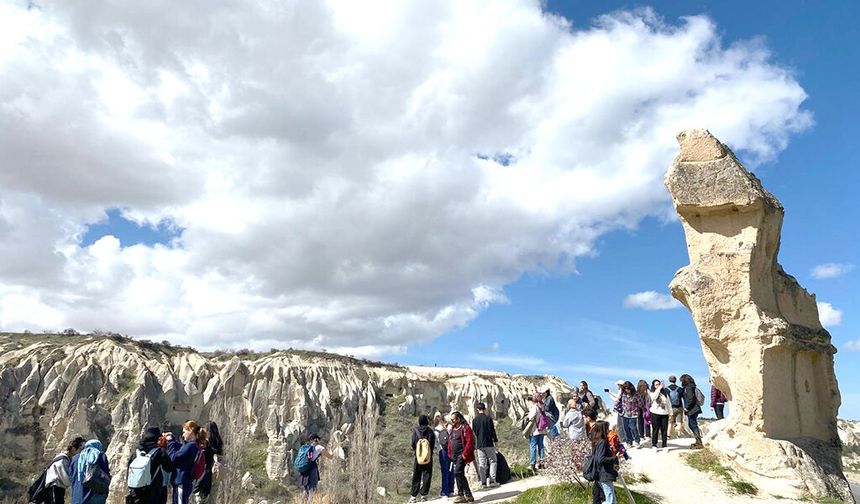 NEVÜ’lüler Kapadokya’da Doğa ile Buluştu: Yürüyüş ve Teknik Eğitim Bir Arada
