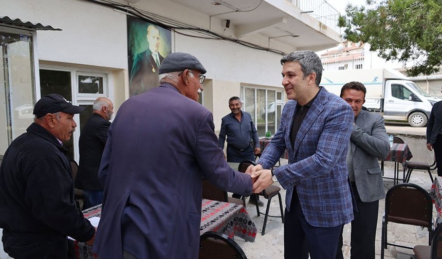 Sarıhıdır’ın Geleceği Masaya Yatırıldı: Aslanbay Halkla Bir Araya Geldi.