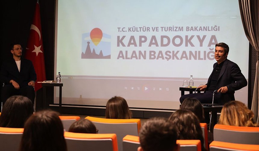 Kapadokya Alan Başkanı Aslanbay, KÜN’de öğrencilerle bir araya geldi